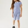 M&S Collection Dresses Girls' Gingham School Playsuit (2-14 Yrs) -Cheap School Uniform Store SD 04 T76 6479 O4 X EC 0