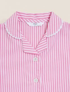 M&S Collection Dresses Girls' Pure Cotton Striped School Dress (2-14 Yrs) -Cheap School Uniform Store SD 04 T76 6480 A0 X EC 3