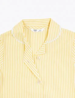 M&S Collection Dresses Girls' Pure Cotton Striped School Dress (2-14 Yrs) -Cheap School Uniform Store SD 04 T76 6480 R0 X EC 4