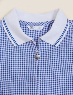 Dresses Girls' Gingham Pleated Zip School Playsuit (2-14 Yrs) 6 Dresses Girls' Gingham Pleated Zip School Playsuit (2-14 Yrs) -Cheap School Uniform Store SD 04 T76 6482 O4 X EC 7