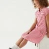 M&S Collection 2pk Girls' Cotton Gingham School Dresses (2-14 Yrs) -Cheap School Uniform Store SD 04 T76 6487 B0 X EC 0