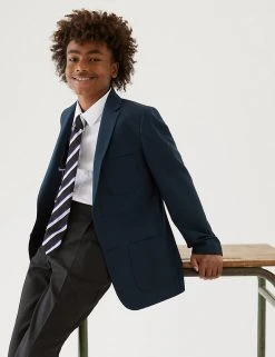M&S Collection Blazers Boys' School Blazer (9-16 Yrs) 8 M&S Collection Blazers Boys' School Blazer (9-16 Yrs) -Cheap School Uniform Store SD 04 T76 7028 F0 X EC 0
