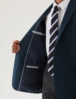 M&S Collection Blazers Boys' School Blazer (9-16 Yrs) 11 M&S Collection Blazers Boys' School Blazer (9-16 Yrs) -Cheap School Uniform Store SD 04 T76 7028 F0 X EC 2