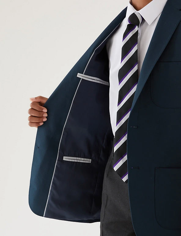 Boys' School Blazer (9-16 Yrs) M&S Collection Blazers Boys' School Blazer (9-16 Yrs) -Cheap School Uniform Store SD 04 T76 7028 F0 X EC 2