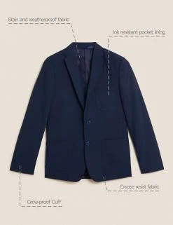 M&S Collection Blazers Boys' School Blazer (9-16 Yrs) 9 M&S Collection Blazers Boys' School Blazer (9-16 Yrs) -Cheap School Uniform Store SD 04 T76 7028 F0 X EC 90