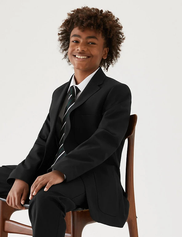 Boys' School Blazer (9-16 Yrs) M&S Collection Blazers Boys' School Blazer (9-16 Yrs) -Cheap School Uniform Store SD 04 T76 7028 Y0 X EC 0