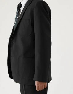 M&S Collection Blazers Boys' School Blazer (9-16 Yrs) 4 M&S Collection Blazers Boys' School Blazer (9-16 Yrs) -Cheap School Uniform Store SD 04 T76 7028 Y0 X EC 1
