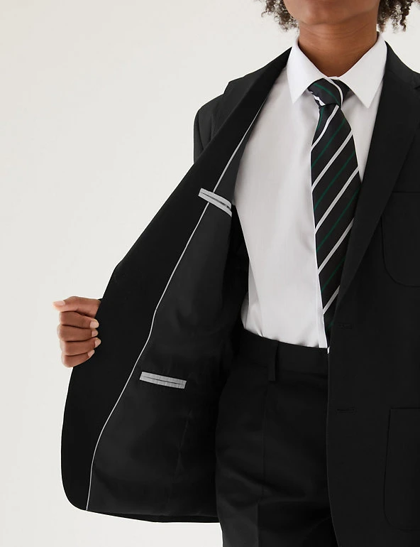 Boys' School Blazer (9-16 Yrs) M&S Collection Blazers Boys' School Blazer (9-16 Yrs) -Cheap School Uniform Store SD 04 T76 7028 Y0 X EC 2