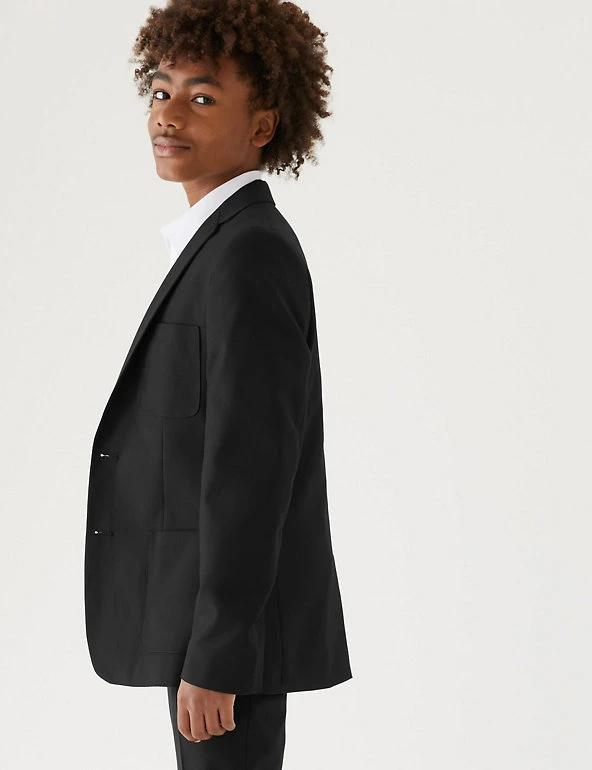 Boys' Slim Fit School Blazer (9-16 Yrs) M&S Collection Blazers Boys' Slim Fit School Blazer (9-16 Yrs) -Cheap School Uniform Store SD 04 T76 7036 Y0 X EC 0