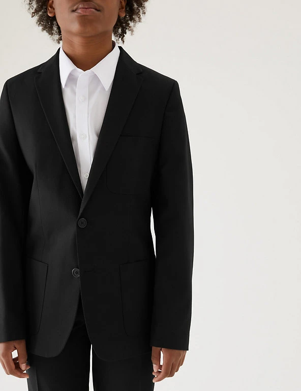 Boys' Slim Fit School Blazer (9-16 Yrs) M&S Collection Blazers Boys' Slim Fit School Blazer (9-16 Yrs) -Cheap School Uniform Store SD 04 T76 7036 Y0 X EC 1