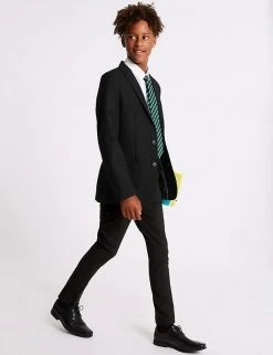 M&S Collection Blazers Boys' Slim Fit School Blazer (9-16 Yrs) 8 M&S Collection Blazers Boys' Slim Fit School Blazer (9-16 Yrs) -Cheap School Uniform Store SD 04 T76 7036 Y0 X EC 7