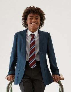 M&S Collection Blazers Boys' Slim Fit School Blazer (9-18 Yrs) 7 M&S Collection Blazers Boys' Slim Fit School Blazer (9-18 Yrs) -Cheap School Uniform Store SD 04 T76 7037 F0 X EC 0