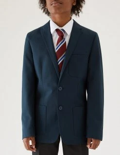 M&S Collection Blazers Boys' Slim Fit School Blazer (9-18 Yrs) 9 M&S Collection Blazers Boys' Slim Fit School Blazer (9-18 Yrs) -Cheap School Uniform Store SD 04 T76 7037 F0 X EC 1