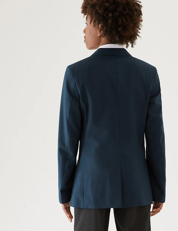 Boys' Slim Fit School Blazer (9-18 Yrs) M&S Collection Blazers Boys' Slim Fit School Blazer (9-18 Yrs) -Cheap School Uniform Store SD 04 T76 7037 F0 X EC 3