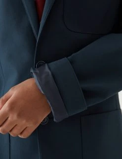 M&S Collection Blazers Boys' Slim Fit School Blazer (9-18 Yrs) 12 M&S Collection Blazers Boys' Slim Fit School Blazer (9-18 Yrs) -Cheap School Uniform Store SD 04 T76 7037 F0 X EC 4