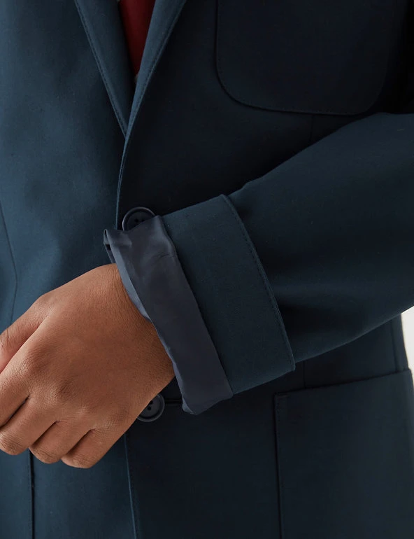 Boys' Slim Fit School Blazer (9-18 Yrs) M&S Collection Blazers Boys' Slim Fit School Blazer (9-18 Yrs) -Cheap School Uniform Store SD 04 T76 7037 F0 X EC 4