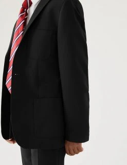 M&S Collection Blazers Boys' Slim Fit School Blazer (9-18 Yrs) 4 M&S Collection Blazers Boys' Slim Fit School Blazer (9-18 Yrs) -Cheap School Uniform Store SD 04 T76 7037 Y0 X EC 1