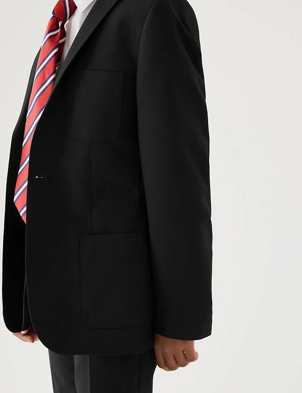 Boys' Slim Fit School Blazer (9-18 Yrs) M&S Collection Blazers Boys' Slim Fit School Blazer (9-18 Yrs) -Cheap School Uniform Store SD 04 T76 7037 Y0 X EC 1