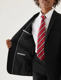 M&S Collection Blazers Boys' Slim Fit School Blazer (9-18 Yrs) 5 M&S Collection Blazers Boys' Slim Fit School Blazer (9-18 Yrs) -Cheap School Uniform Store SD 04 T76 7037 Y0 X EC 2
