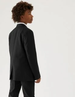 M&S Collection Blazers Boys' Slim Fit School Blazer (9-18 Yrs) 6 M&S Collection Blazers Boys' Slim Fit School Blazer (9-18 Yrs) -Cheap School Uniform Store SD 04 T76 7037 Y0 X EC 3