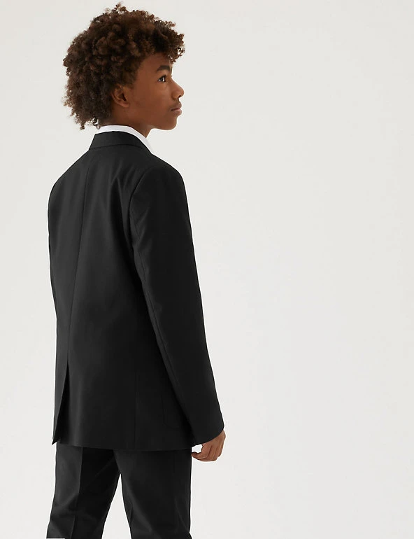 Boys' Slim Fit School Blazer (9-18 Yrs) M&S Collection Blazers Boys' Slim Fit School Blazer (9-18 Yrs) -Cheap School Uniform Store SD 04 T76 7037 Y0 X EC 3