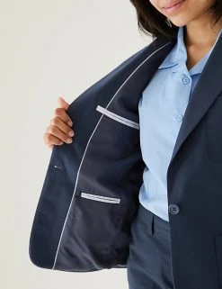 M&S Collection Blazers Girls' Slim Fit School Blazer (9-16 Yrs) 21 M&S Collection Blazers Girls' Slim Fit School Blazer (9-16 Yrs) -Cheap School Uniform Store SD 04 T76 7523 F0 X EC 2
