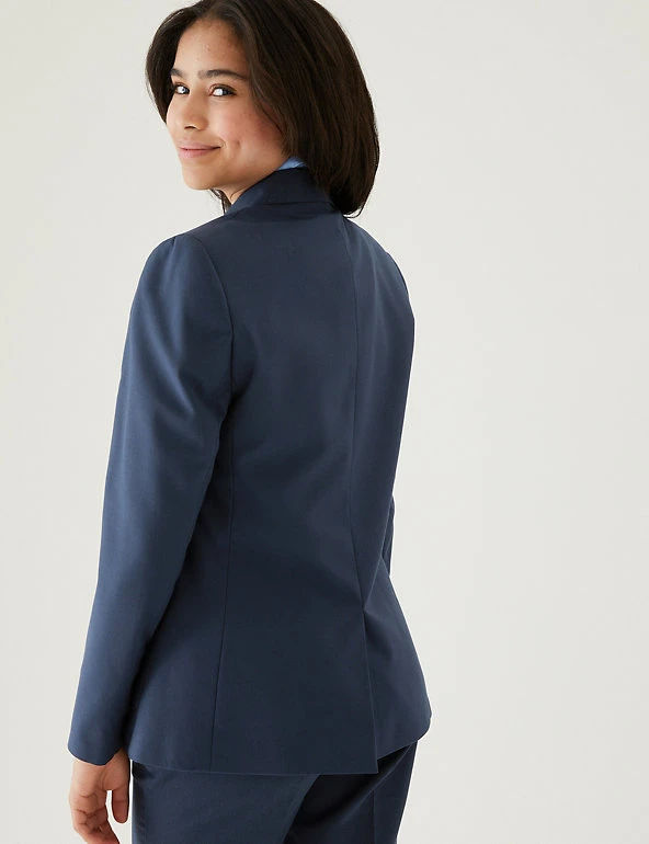 M&S Collection Blazers Girls' Slim Fit School Blazer (9-16 Yrs) 12 M&S Collection Blazers Girls' Slim Fit School Blazer (9-16 Yrs) - Image 10