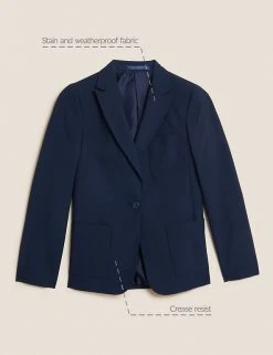 M&S Collection Blazers Girls' Slim Fit School Blazer (9-16 Yrs) 19 M&S Collection Blazers Girls' Slim Fit School Blazer (9-16 Yrs) -Cheap School Uniform Store SD 04 T76 7523 F0 X EC 90