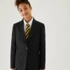 M&S Collection Blazers Girls' Slim Fit School Blazer (9-16 Yrs) 1 M&S Collection Blazers Girls' Slim Fit School Blazer (9-16 Yrs) -Cheap School Uniform Store SD 04 T76 7523 Y0 X EC 0