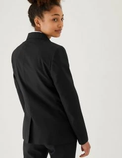 M&S Collection Blazers Girls' Slim Fit School Blazer (9-16 Yrs) 17 M&S Collection Blazers Girls' Slim Fit School Blazer (9-16 Yrs) -Cheap School Uniform Store SD 04 T76 7523 Y0 X EC 3