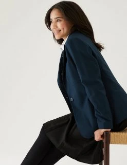M&S Collection Blazers Girls' School Blazer (9-16 Yrs) -Cheap School Uniform Store SD 04 T76 7526 F0 X EC 0