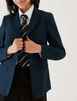 M&S Collection Blazers Girls' School Blazer (9-16 Yrs) -Cheap School Uniform Store SD 04 T76 7526 F0 X EC 1