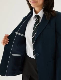 M&S Collection Blazers Girls' School Blazer (9-16 Yrs) -Cheap School Uniform Store SD 04 T76 7526 F0 X EC 2