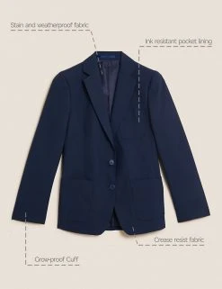 M&S Collection Blazers Girls' School Blazer (9-16 Yrs) -Cheap School Uniform Store SD 04 T76 7526 F0 X EC 90