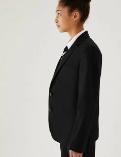 M&S Collection Blazers Girls' School Blazer (9-16 Yrs) -Cheap School Uniform Store SD 04 T76 7526 Y0 X EC 1