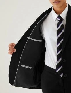 M&S Collection Blazers Girls' School Blazer (9-16 Yrs) -Cheap School Uniform Store SD 04 T76 7526 Y0 X EC 2