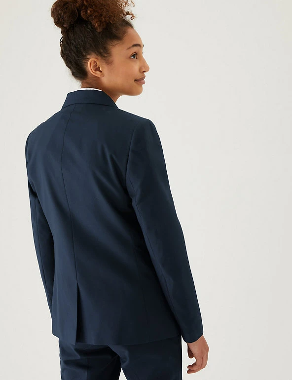 Girls' Slim Fit Blazer M&S Collection Blazers Girls' Slim Fit Blazer -Cheap School Uniform Store SD 04 T76 7530 F0 X EC 3