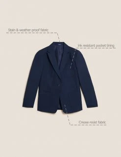 M&S Collection Blazers Girls' Slim Fit Blazer 9 M&S Collection Blazers Girls' Slim Fit Blazer -Cheap School Uniform Store SD 04 T76 7530 F0 X EC 90