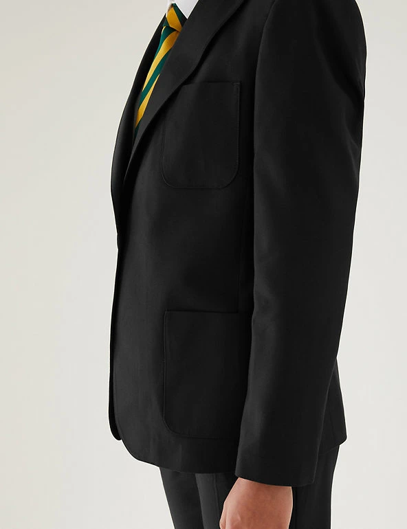 Girls' Slim Fit Blazer M&S Collection Blazers Girls' Slim Fit Blazer -Cheap School Uniform Store SD 04 T76 7530 Y0 X EC 1