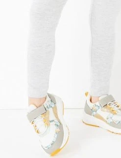 M&S Collection Cotton Rich Plain Leggings (2-7 Yrs) -Cheap School Uniform Store SD 04 T77 3173B T0 X EC 3