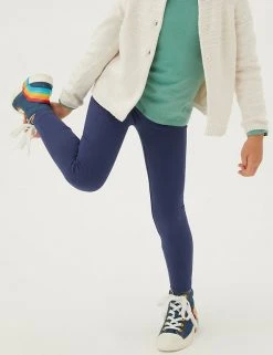 M&S Collection 5pk Cotton Rich Plain Leggings (2-7 Yrs) -Cheap School Uniform Store SD 04 T77 3403E F0 X EC 1
