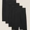 M&S Collection 5pk Cotton Rich Leggings (2-7 Yrs) -Cheap School Uniform Store SD 04 T77 3404E Y0 X EC 0