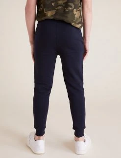 M&S Collection 2pk Cotton Rich Joggers (6-16 Yrs) -Cheap School Uniform Store SD 04 T87 3407I ZZ X EC 3