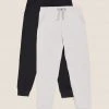 M&S Collection 2pk Cotton Rich Joggers (6-16 Yrs) -Cheap School Uniform Store SD 04 T87 3408I ZZ X EC 0
