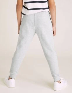 M&S Collection 2pk Cotton Rich Joggers (6-16 Yrs) -Cheap School Uniform Store SD 04 T87 3408I ZZ X EC 3