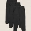 M&S Collection 3pk Cotton Rich Joggers (6-16 Yrs) 2 M&S Collection 3pk Cotton Rich Joggers (6-16 Yrs) -Cheap School Uniform Store SD 04 T87 3411I Y0 X EC 0