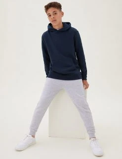 M&S Collection Jumpers Unisex Cotton Rich Hooded Sweatshirt (6-16 Yrs) 18 M&S Collection Jumpers Unisex Cotton Rich Hooded Sweatshirt (6-16 Yrs) -Cheap School Uniform Store SD 04 T87 4112B F0 X EC 1