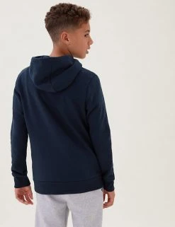 M&S Collection Jumpers Unisex Cotton Rich Hooded Sweatshirt (6-16 Yrs) 20 M&S Collection Jumpers Unisex Cotton Rich Hooded Sweatshirt (6-16 Yrs) -Cheap School Uniform Store SD 04 T87 4112B F0 X EC 3