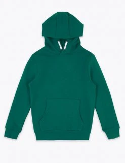 M&S Collection Jumpers Unisex Cotton Rich Hooded Sweatshirt (6-16 Yrs) 22 M&S Collection Jumpers Unisex Cotton Rich Hooded Sweatshirt (6-16 Yrs) -Cheap School Uniform Store SD 04 T87 4112B JP X EC 90