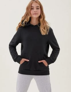 M&S Collection Jumpers Unisex Cotton Rich Hooded Sweatshirt (6-16 Yrs) 5 M&S Collection Jumpers Unisex Cotton Rich Hooded Sweatshirt (6-16 Yrs) -Cheap School Uniform Store SD 04 T87 4112B OG X EC 2